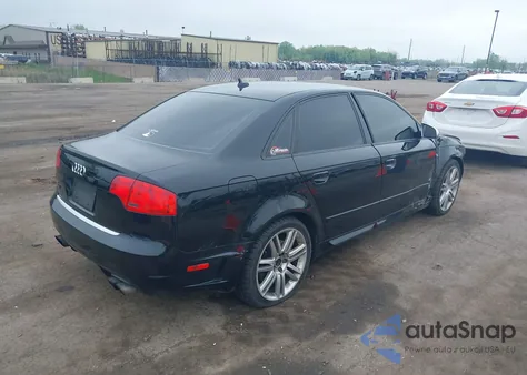 2007 Audi S4 4.2 из США, поврежденный, VIN WAUGL78E37A031615